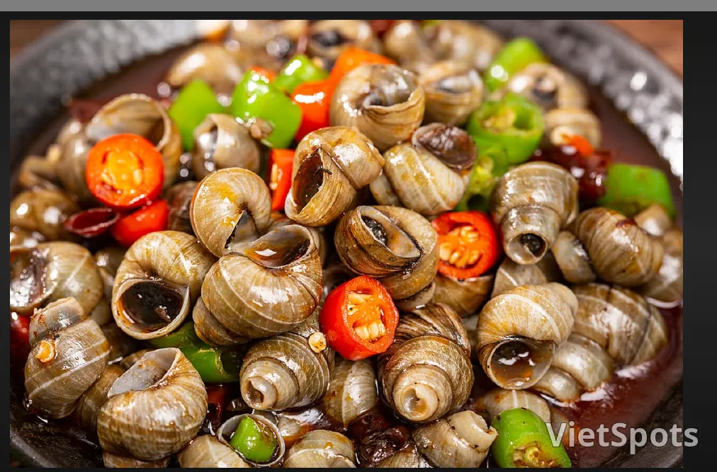 Thanh's Snails & Late-Night Snacks