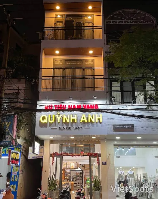 Hu Tieu Nam Vang Quynh Anh Branch 1 — một trong những quán được nhắc trong bài