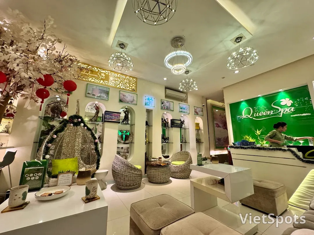 Queen Spa — một trong những quán được nhắc trong bài