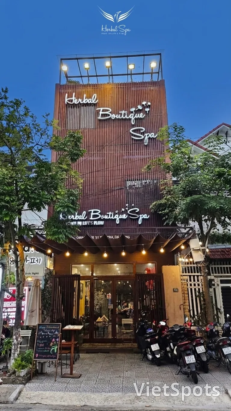 Herbal Spa - Da Nang — một trong những quán được nhắc trong bài