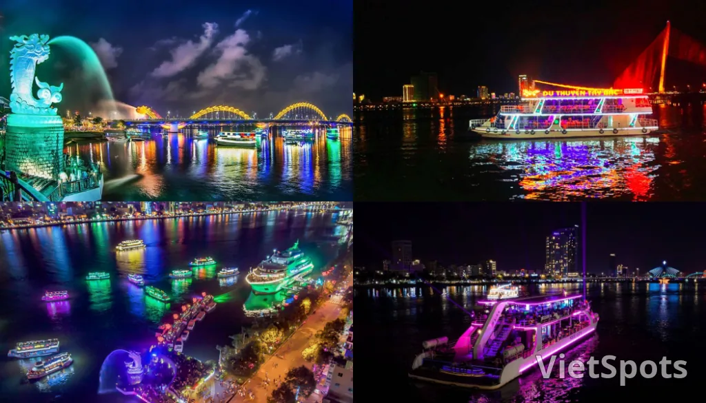 ประสบการณ์ล่องเรือชมแม่น้ำฮันชมเมืองดานังยามค่ำคืน