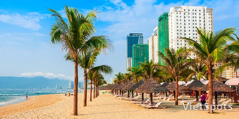 VITAMIN SEA ĐANG GỌI TÊN – NẠP NGAY NĂNG LƯỢNG TẠI BIỂN MỸ KHÊ 🌊🥥☀️