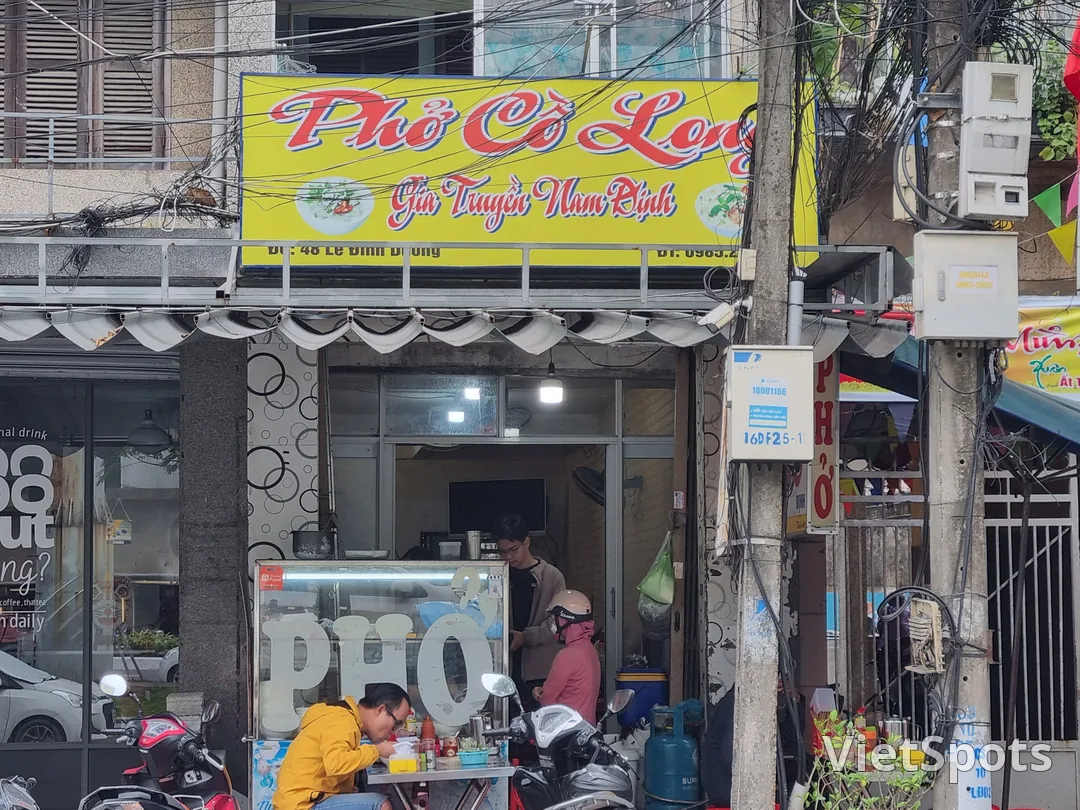 Phở ngon nhất mà tôi từng ăn.