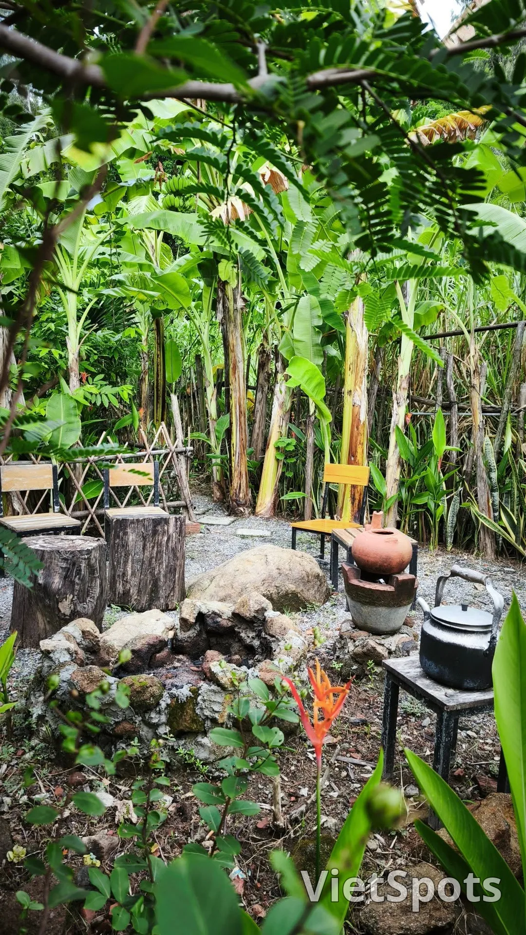 🌿 OM Tea & Coffee – A green tea corner at the foot of Son Tra mountain