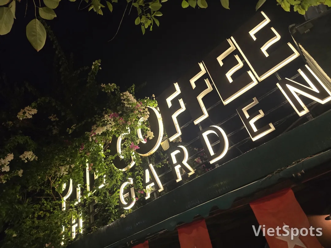 안트엉 커피맛집 24시간 영업  phe coffee  피치아티소