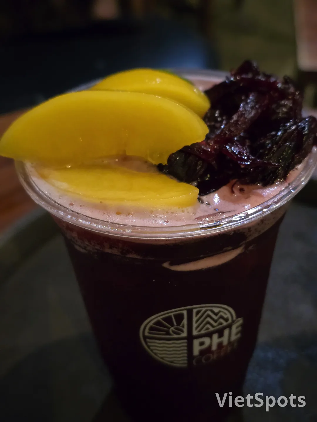 안트엉 커피맛집 24시간 영업  phe coffee  피치아티소
