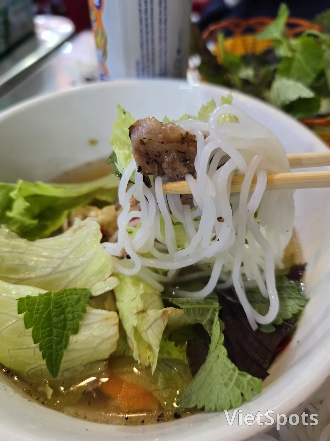 퍼꾸 하노이 Phở Cù Hà Nội  늦은 저녁 한시장근처 한끼식사 좋은곳