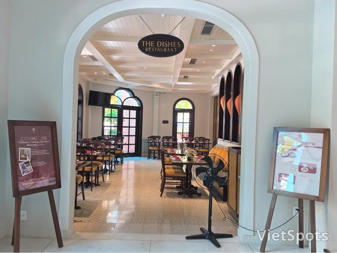 ホイアンのリトル・レジデンス・メコン、本当に美味しいお店だね。ははは