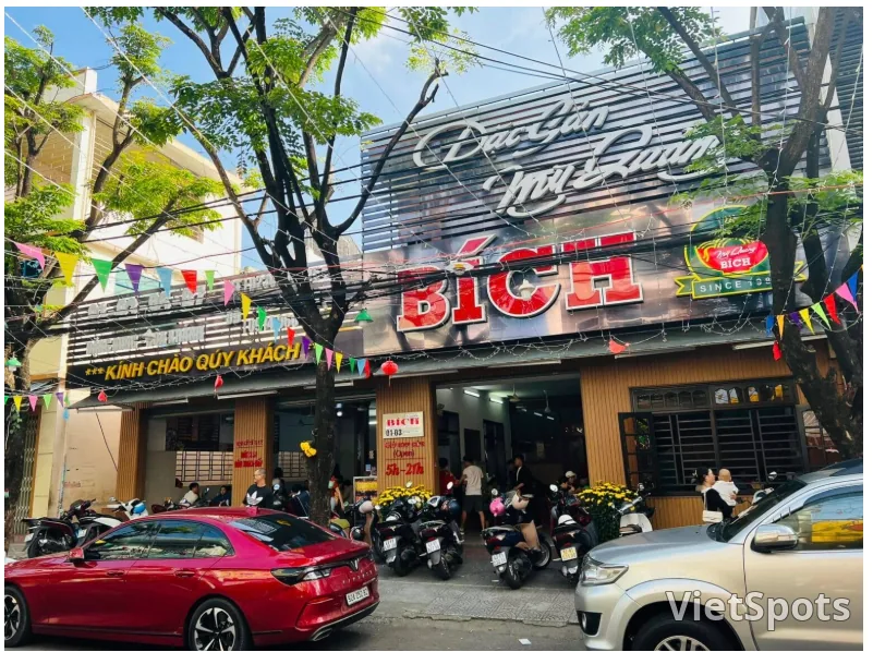 บิชควางนูดเดิล - กว่า 20 ปีที่ยังคงรักษารสชาติแบบดั้งเดิมอร่อยของดานัง