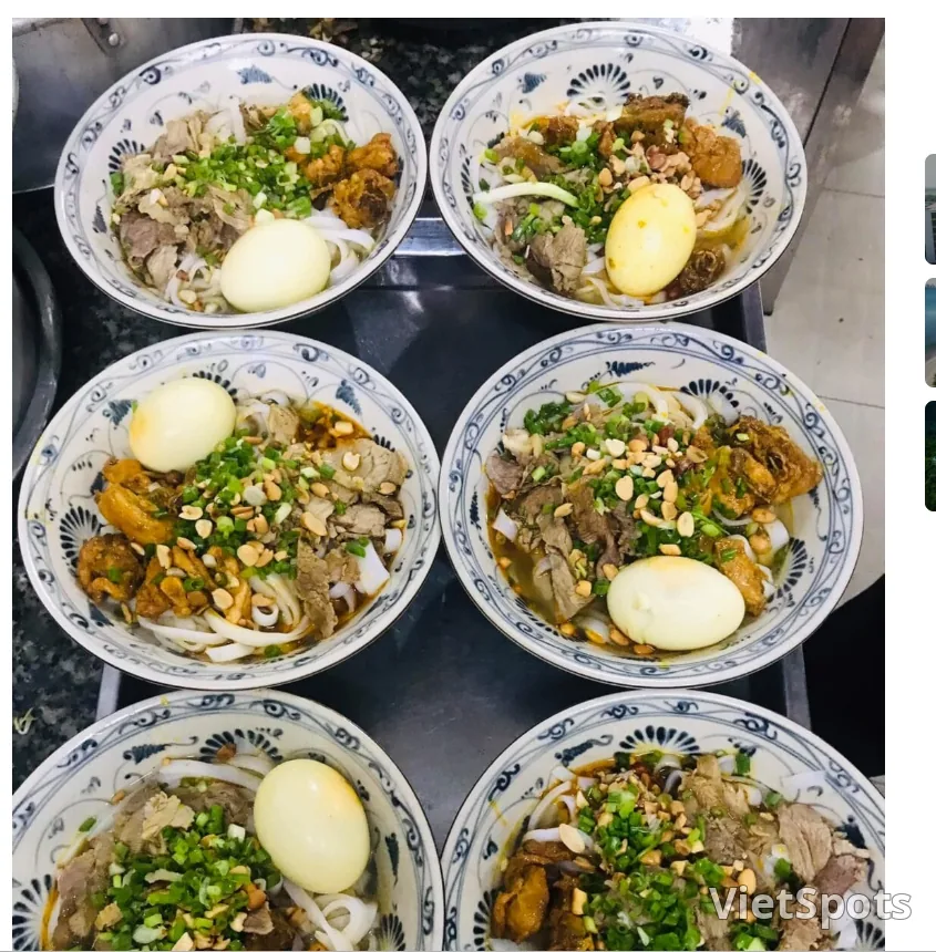 บิชควางนูดเดิล - กว่า 20 ปีที่ยังคงรักษารสชาติแบบดั้งเดิมอร่อยของดานัง
