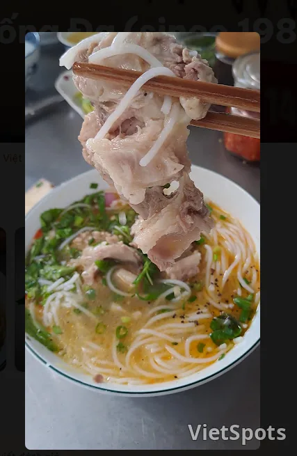 BUN BO BA THUY DONG DA – A LONG-STANDING BUN BO RESTAURANT IN DA NANG