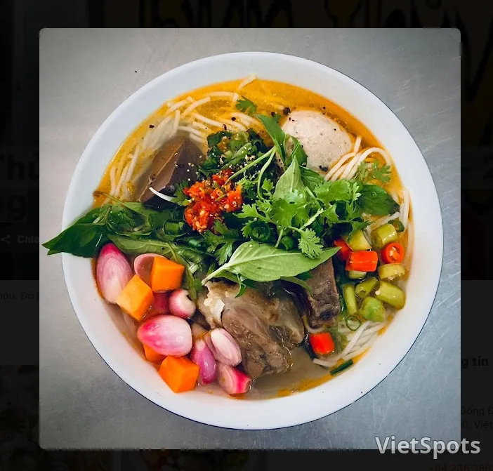BUN BO BA THUY DONG DA – A LONG-STANDING BUN BO RESTAURANT IN DA NANG
