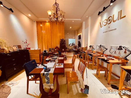 V.SOUL Jewelry Atelier – ダナンで手作りしたシルバーリングを持ち帰ろう