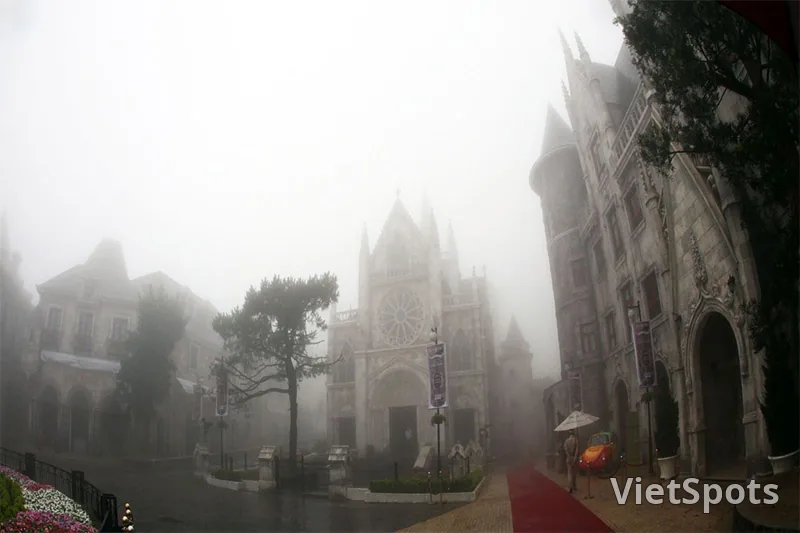 ☁️ Охота за облаками и прохладный ветер 18°C на вершине Ба На 22 сентября
