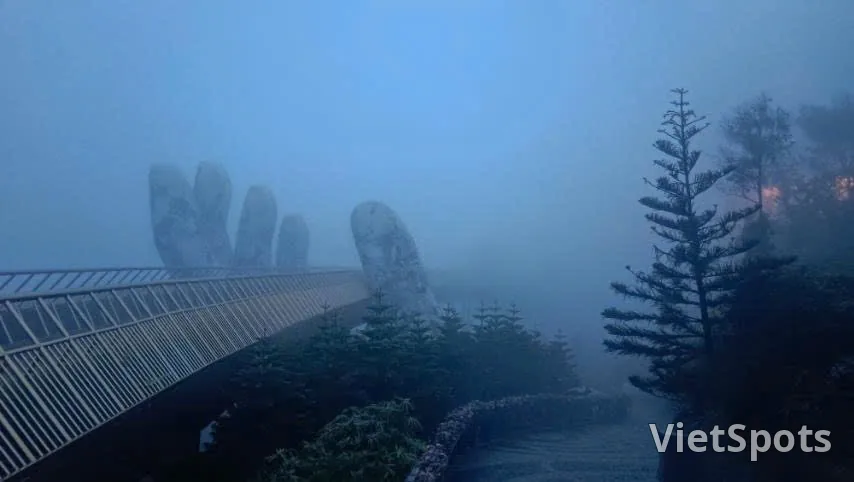 🌫️ How's Bà Nà Hills today? Let's share a real weather review for September 23 with everyone!