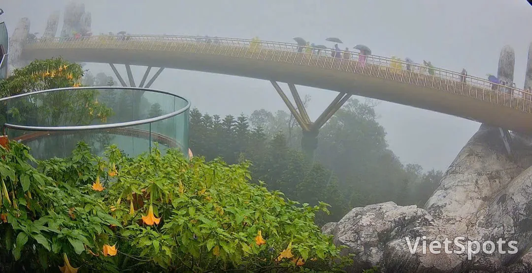 🌫️ How's Bà Nà Hills today? Let's share a real weather review for September 23 with everyone!
