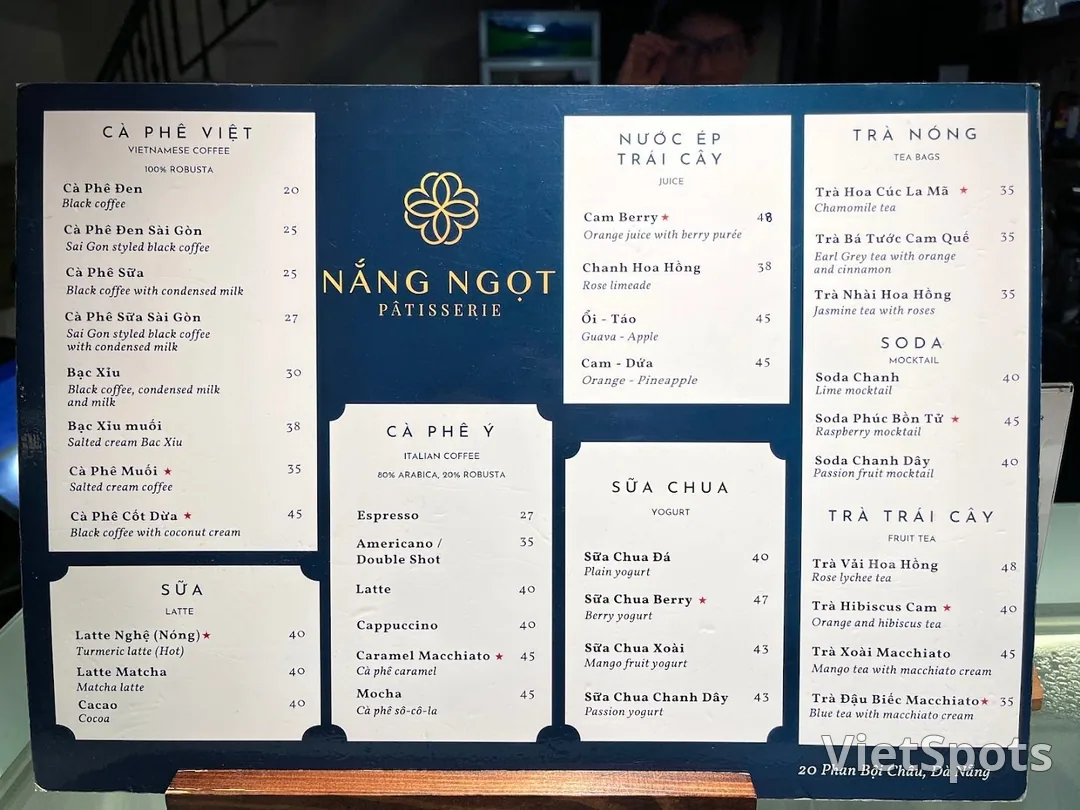 Afternoon at Nắng Ngọt Pâtisserie — a lovely little French bakery in the heart of Đà Nẵng