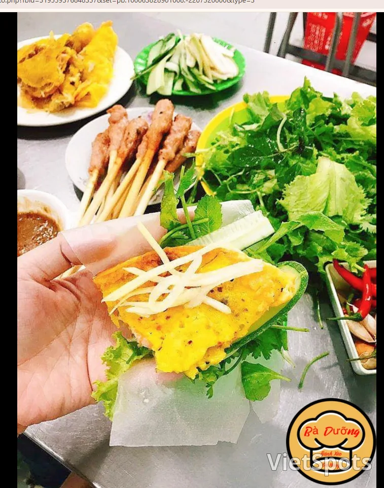 Ba Duong's Bánh Xèo – Eat Once and You'll Remember!