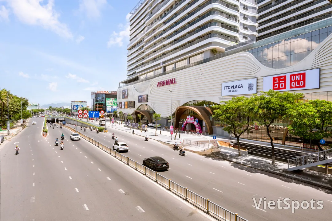 AEON MALL Đà Nẵng Thanh Khê 리뷰: 4층에 뭐가 있나, 뭘 먹나, 관광객을 위한 팁