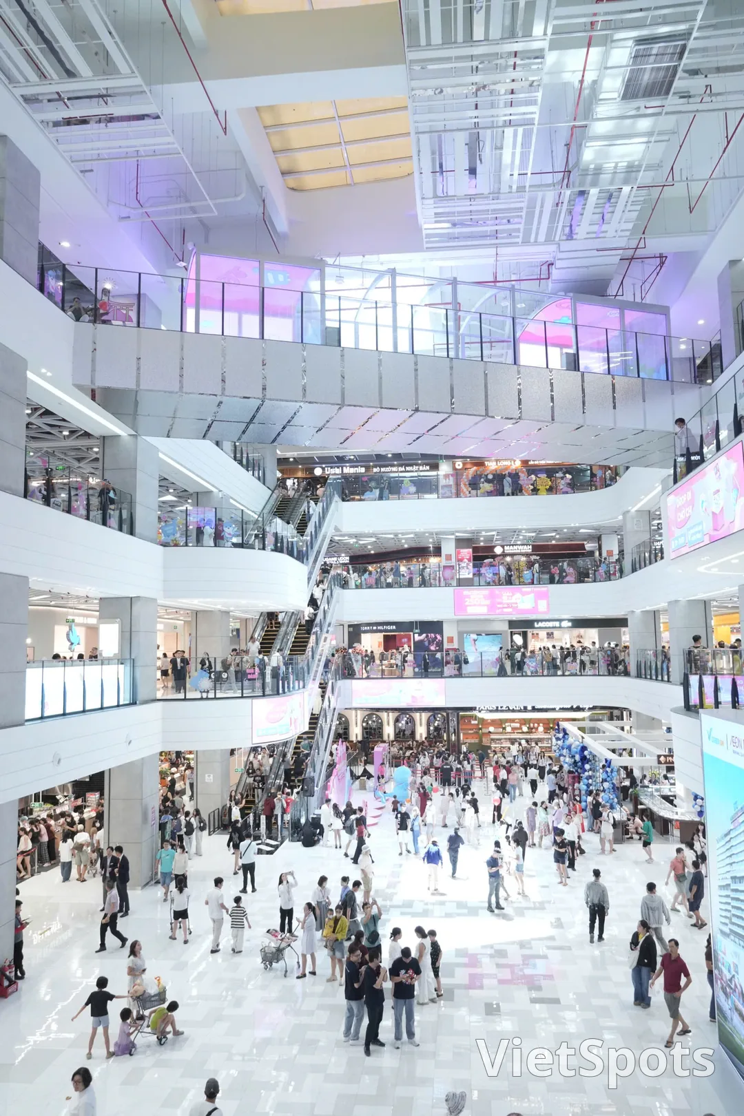 AEON MALL Đà Nẵng Thanh Khê 리뷰: 4층에 뭐가 있나, 뭘 먹나, 관광객을 위한 팁