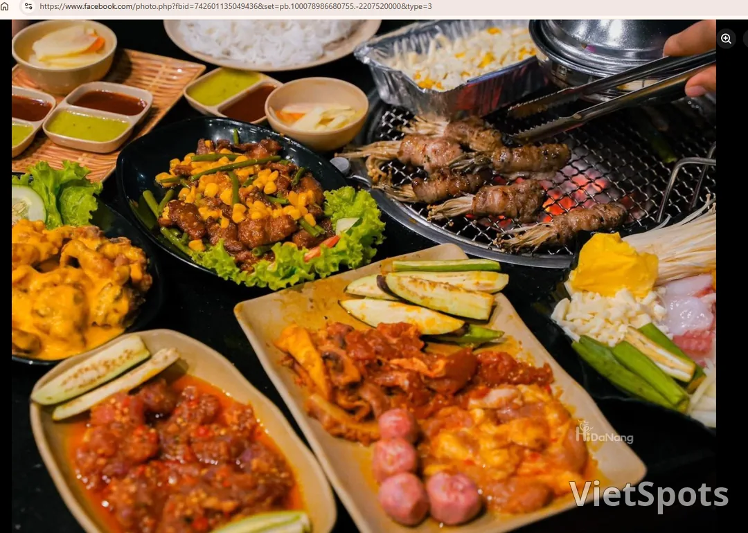 Nướng Nhóp Nhép(ヌオン・ニョップ・ニェップ) – 焼き物好きなチームのための焼肉レストラン!