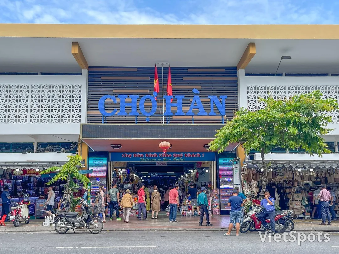 🛍️ HAN MARKET DA NANG – DISCOVER A PARADISE OF SPECIALTIES IN THE HEART OF THE CITY