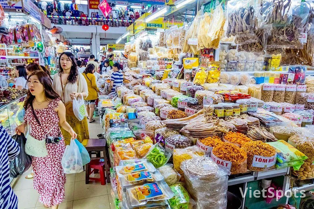 🛍️ HAN MARKET DA NANG – DISCOVER A PARADISE OF SPECIALTIES IN THE HEART OF THE CITY