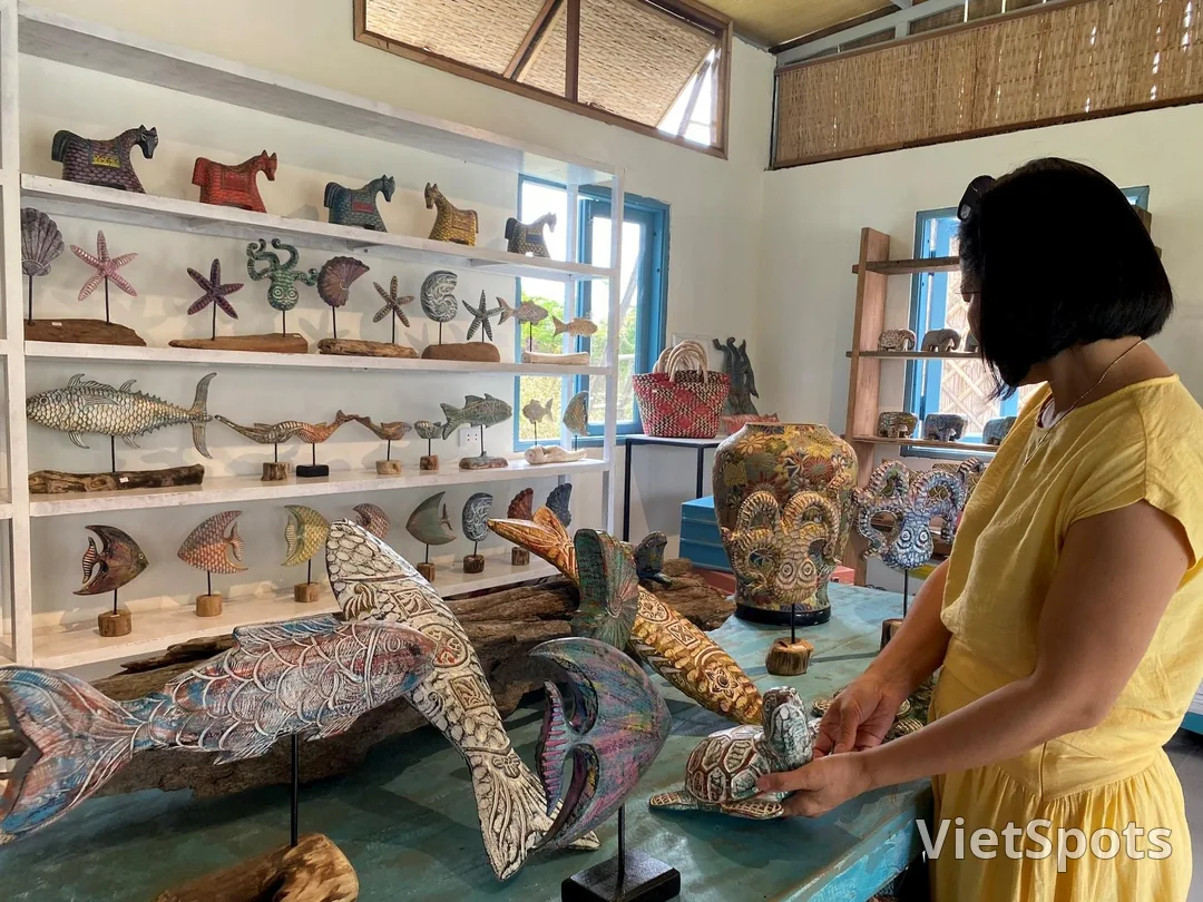 Driftwood Village Hoi An - When Drifting Logs Become Art