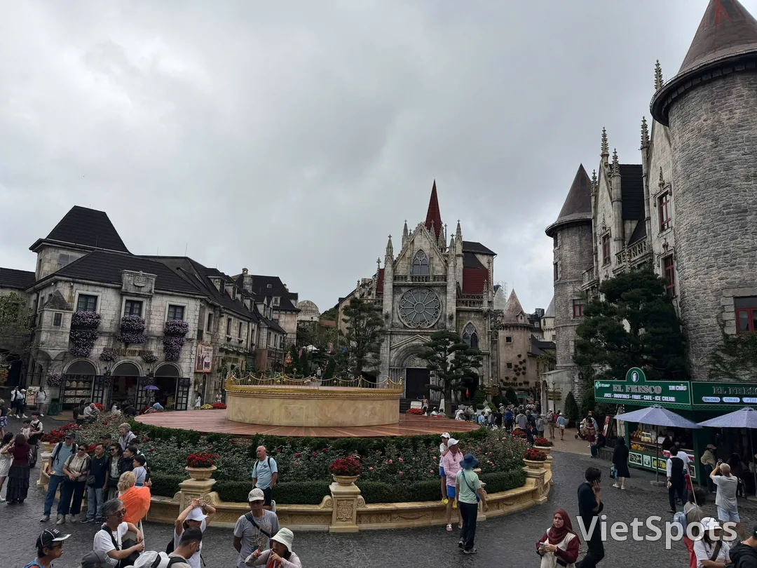Ba Na Hills 28/09/2026: Weather update for the photo hunters!