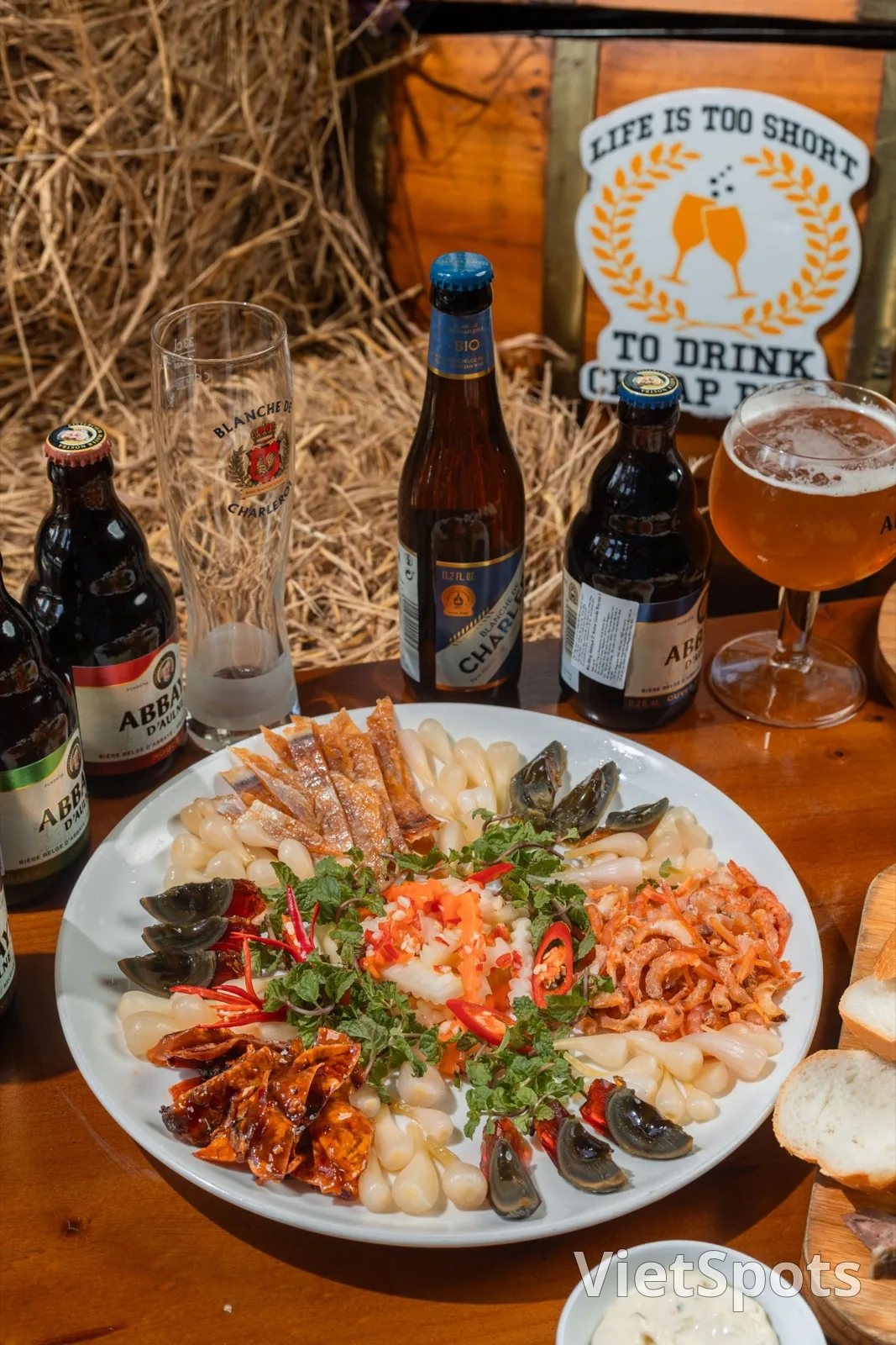 The Anchor Trần Phú — a German beer pub in the heart of Hải Châu, with more than 50 kinds of imported beer