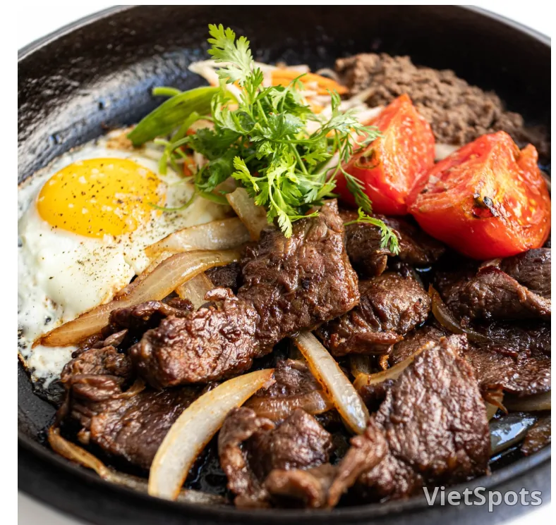 牛肉 - 炸至全熟 | 吳家自