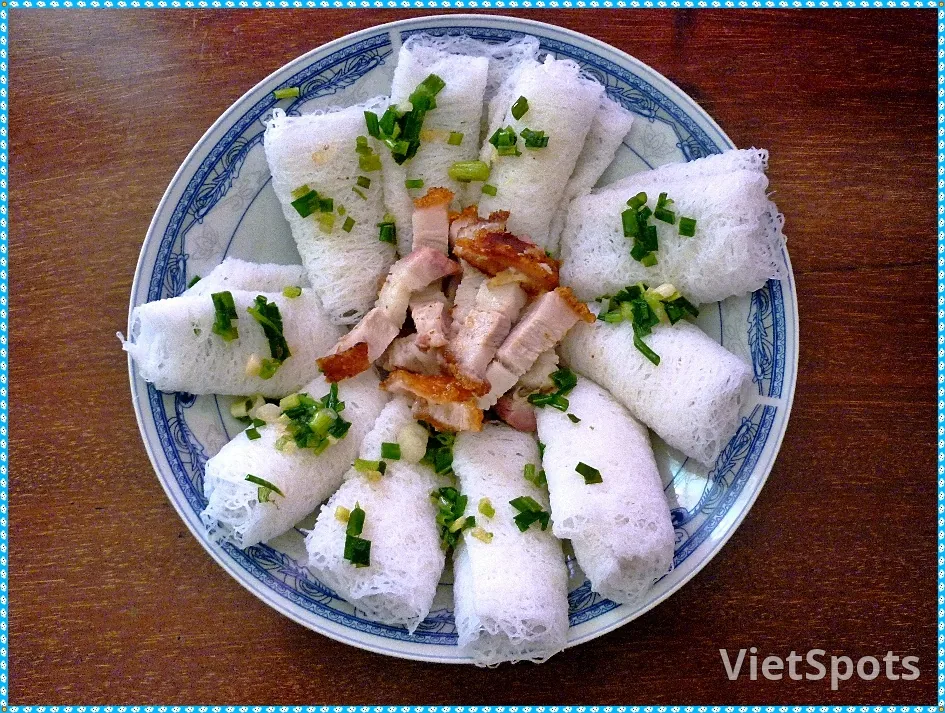 Bánh hỏi — the 'light but appetizing' Nẫu specialty, where to eat it in Đà Nẵng