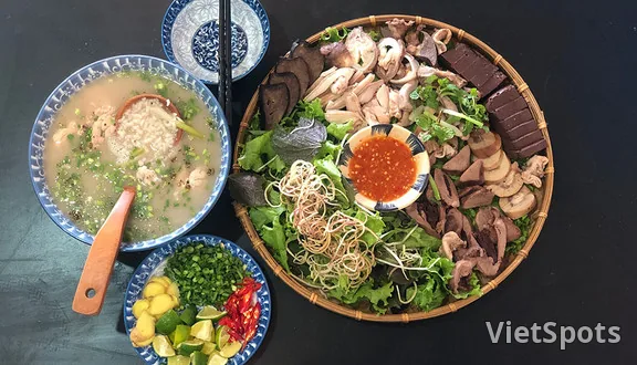 Bánh hỏi — the 'light but appetizing' Nẫu specialty, where to eat it in Đà Nẵng