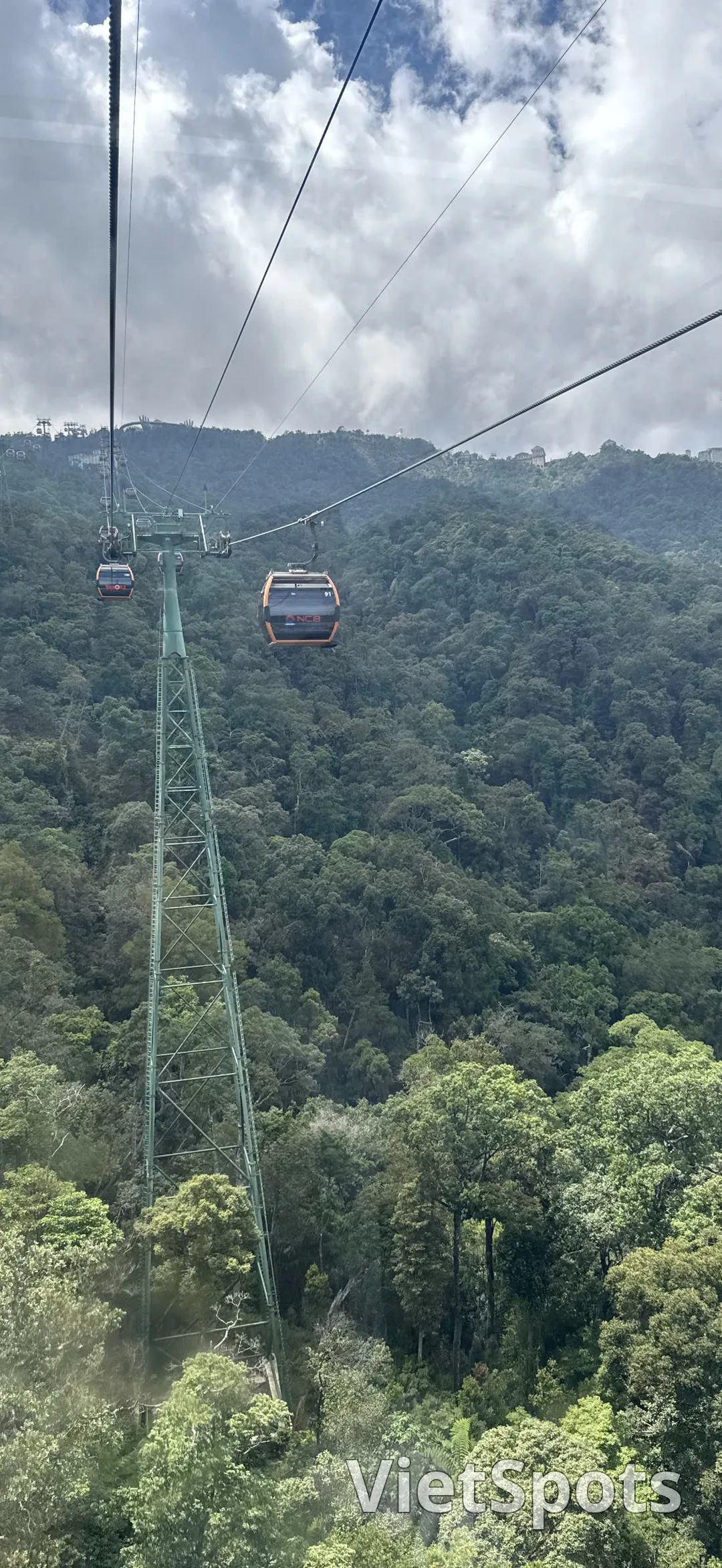 巴拿山9月29日:天气理想,适合出游赏景