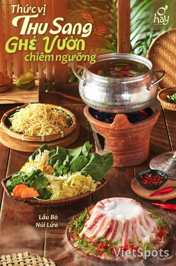 欧嘿烧烤&休闲 – 岘港中心那片翠绿清爽的烧烤花园