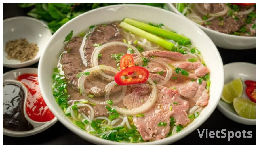 🍜 ВКУСНЫЙ ФО ХОАНГ ХА – 116 ЙЕНБАЙ, ДАНАНГ