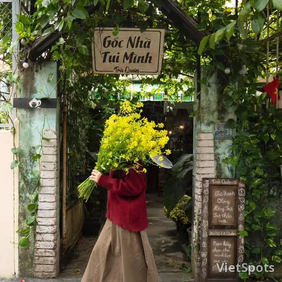 ร้านชาก๊อกญ่าตุ้ยหมิ่น — ชาเวียดนาม 40 ชนิดในซอยเล็กๆ ที่ดานัง