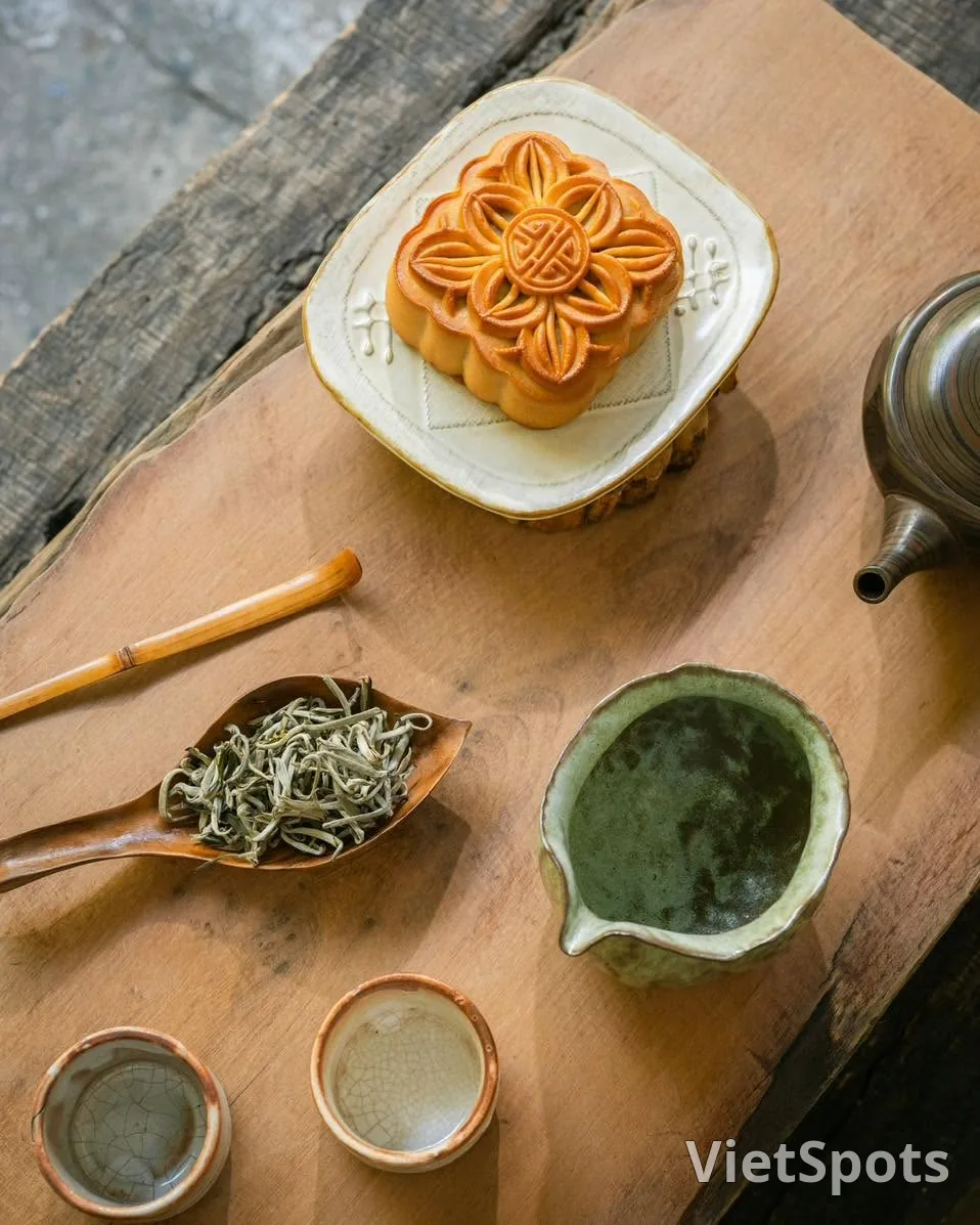 ร้านชาก๊อกญ่าตุ้ยหมิ่น — ชาเวียดนาม 40 ชนิดในซอยเล็กๆ ที่ดานัง