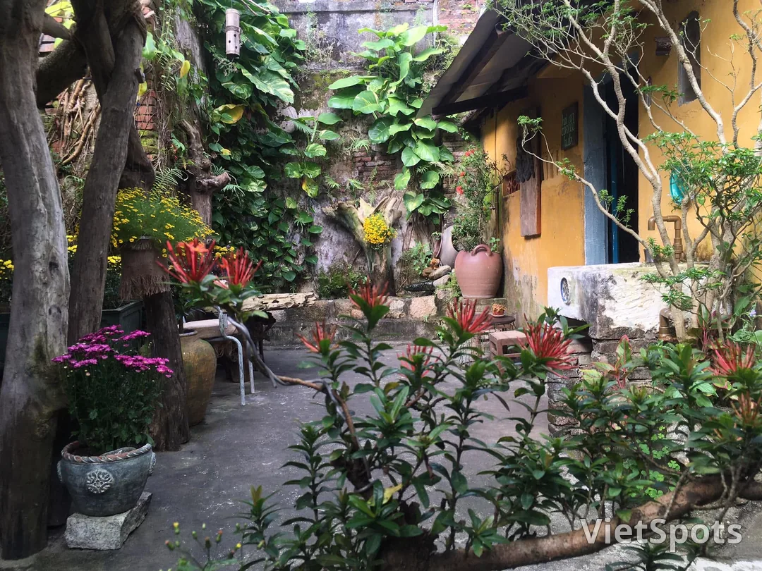 Hoi An Coffee Hub – ร้านกาแฟที่ซ่อนตัวอยู่ในบ้านเก่า