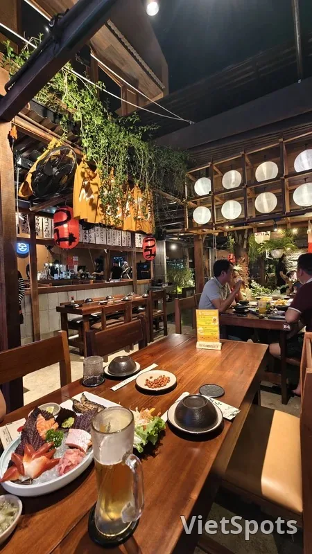 Umi Beer Garden – สวนเบียร์สไตล์ญี่ปุ่นใจกลางฮหว่าซวน ดานัง