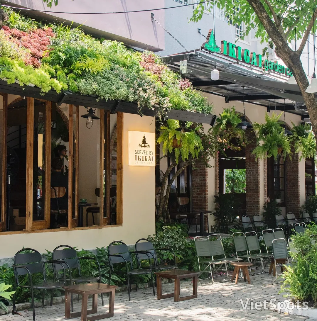 IKIGAI garden cafe:迷失在海州市中心的日式花園裡 🌿☕