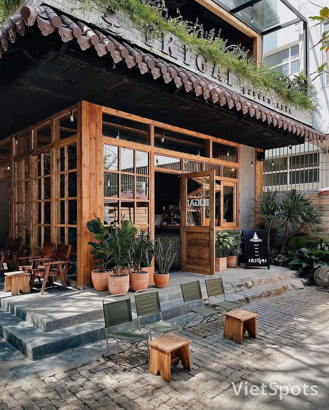 IKIGAI garden cafe:迷失在海州市中心的日式花園裡 🌿☕