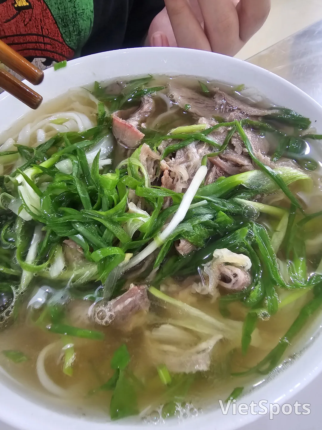 峴港 Phở Long Hói - 122 Hồ Nghinh