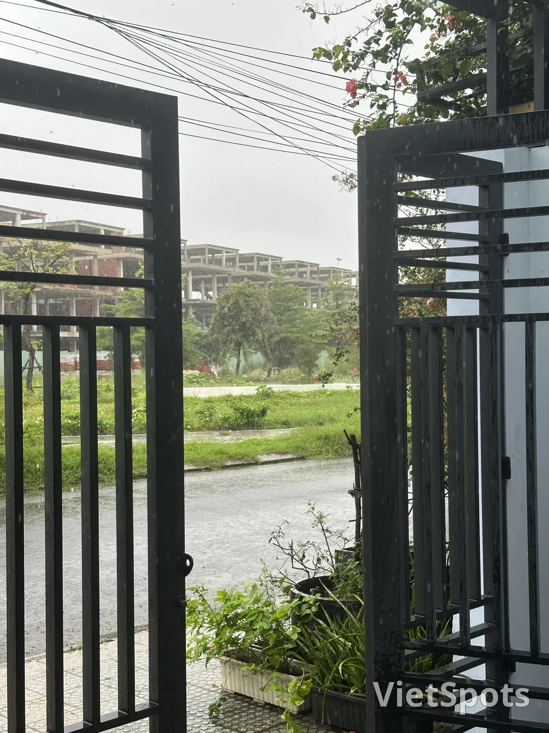 The first rain of October... 🌧️