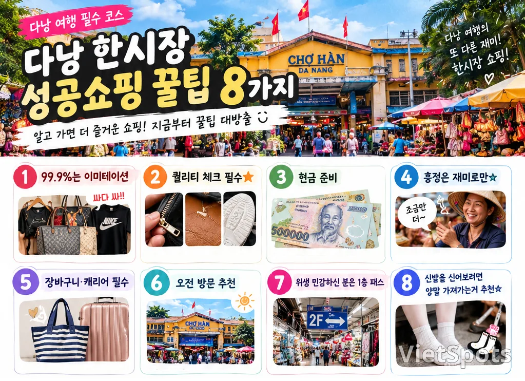 8 Danang Han Market shopping tips for success and the prices of products Koreans frequently buy 💵
