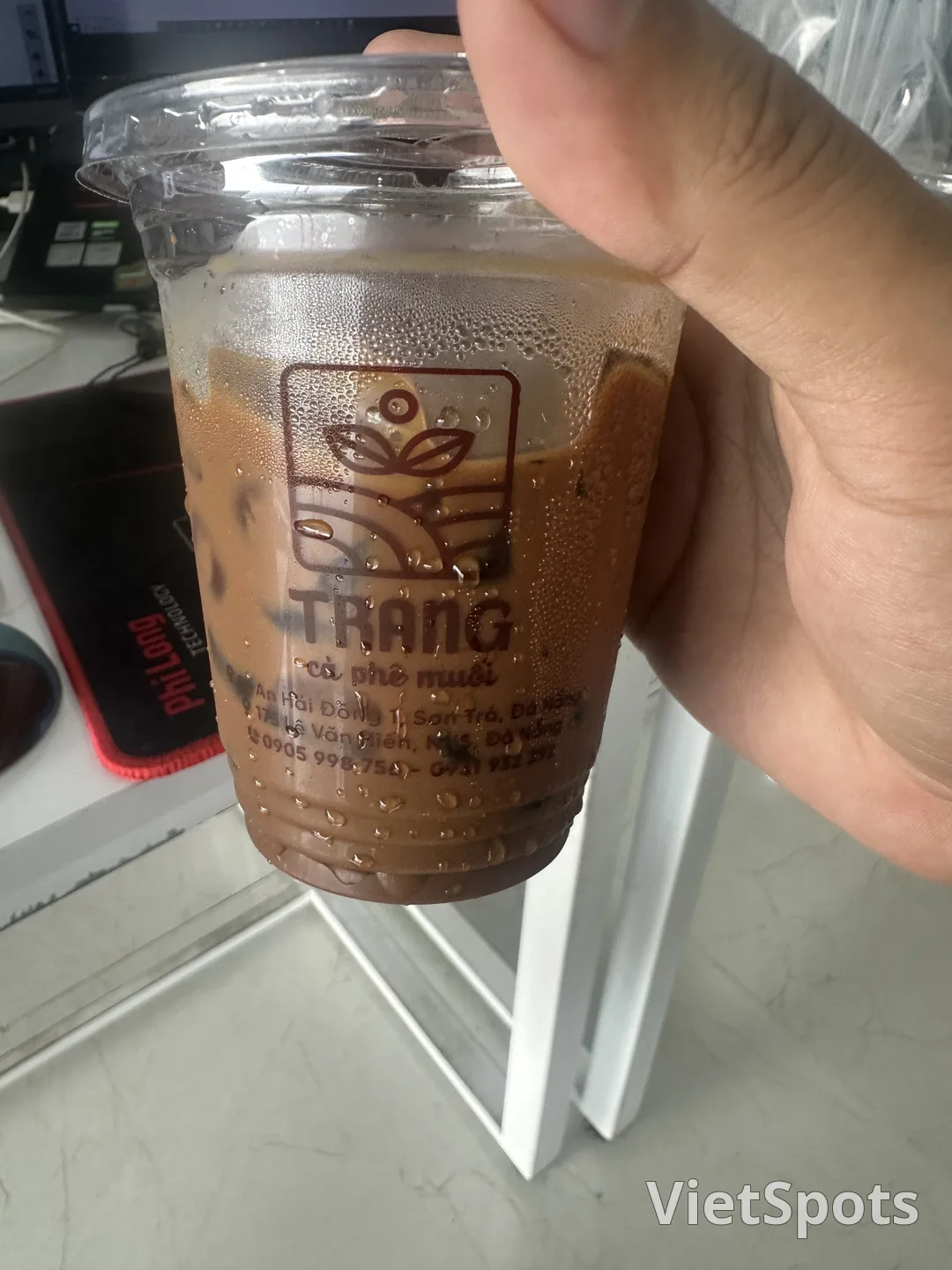 ☕ Trang Coffee – Salt Coffee