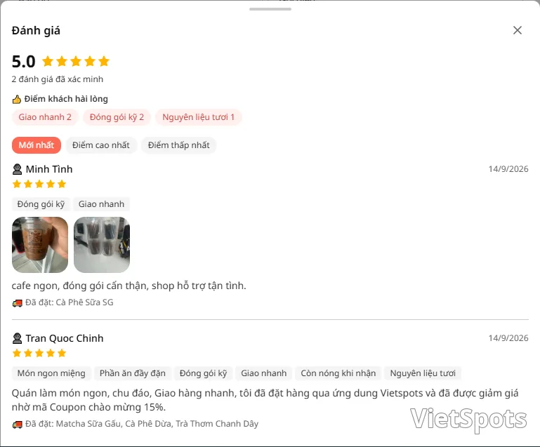 ☕ Trang Coffee – Salt Coffee