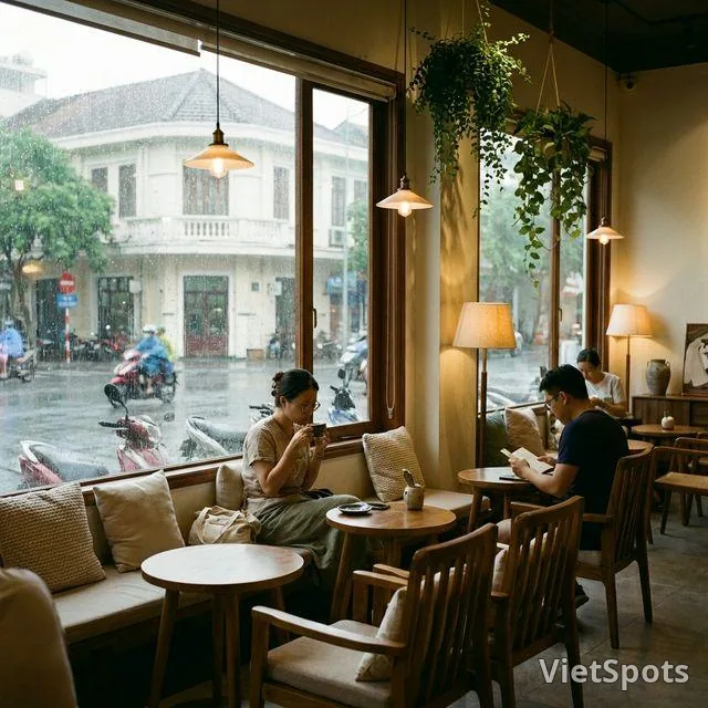 🌧️ Một góc cà phê thật chill cho ngày mưa ở Đà Nẵng