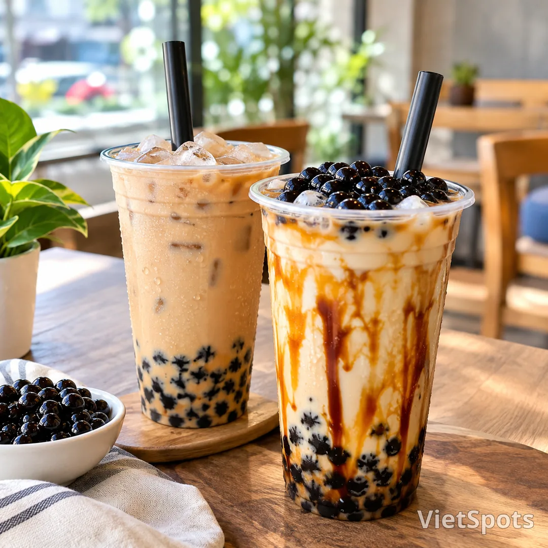 🧋 CRAVING BUBBLE TEA? VISIT B'LAO DA NANG NOW!
