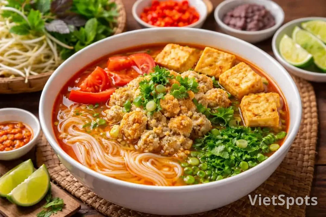🍜 Bún Riêu Cua from Đà Nẵng – Rich Flavors, Eat It and You're Hooked!